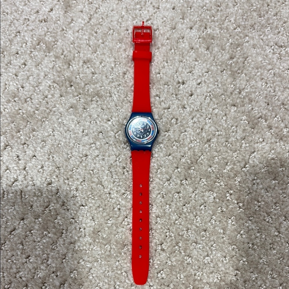 Ladies Swatch Watch skin band